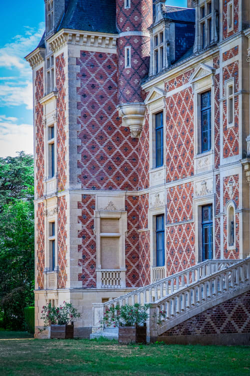 château de Resteau - Delarue - Maigné - www.chateauderesteau.com