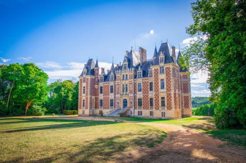 château de Resteau - Maigné www.chateauderesteau.com