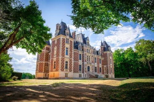 château de Resteau www.chateauderesteau.com