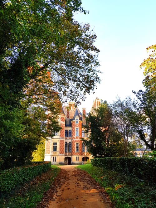 château de Resteau www.chateauderesteau.com