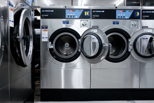 Machine à laver lessive propre vêtement hygiénique sécher essorer adoucissant 