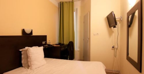 Hôtel de Londres - chambres confort double et simple, proche gares de Lille, séjour famille, amis, couple
