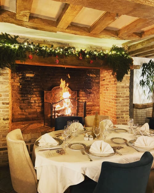 Restaurant gastronomique traditionnel avec cheminée proche de Dieppe et de la mer, cuisiné avec des produits frais et locaux de Normandie