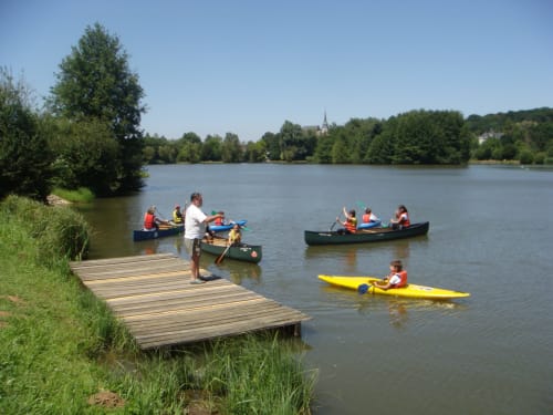 location maison bourgogne Yonne famille padel enfants piscine grand groupe cousinade canoë kayak
