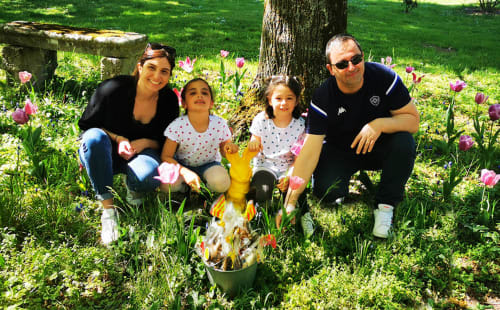 Visite en famille aux Jardins de l'Ange - Château de Verdalle