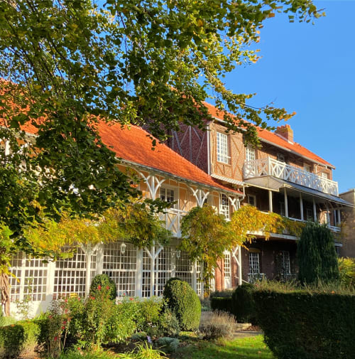 Hôtel, Restaurant, Le Clos Normand, Parc, Dieppe, Martin-Eglise, Normandie, Seine-Maritime, restaurant gastronomique, séjour normand, côtes normandes, Parc, Fleurs, rivière, terrasse, salle réception, mariage