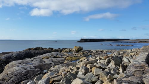 An Cruiscin Ian Hotel - double and single rooms in Galway, family, friends, couple, Connemara, sea view and restaurant