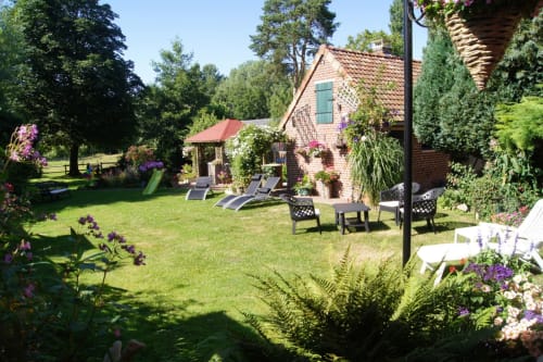 les arbres du jardin