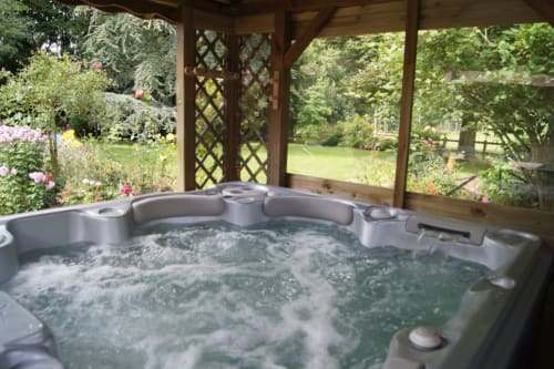 le bain à remous