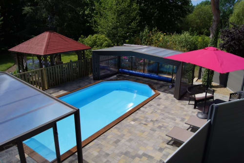 la piscine chauffée