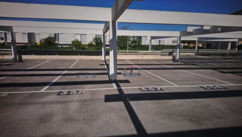 canet sud double parking