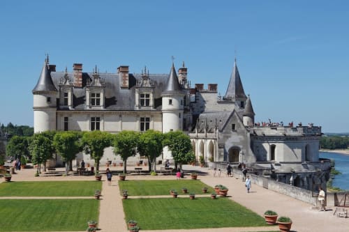 château d'amboise tourisme famille