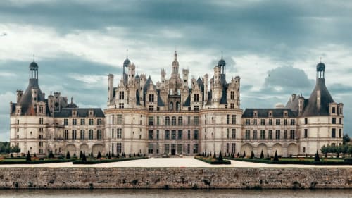 Chambord Léonard de vinci francois 1°