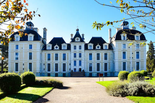 chateau de cheverny TINTIN history heritage