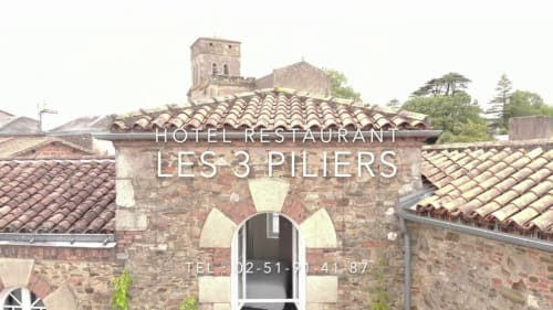 restaurant les 3 piliers proche Terre et eau