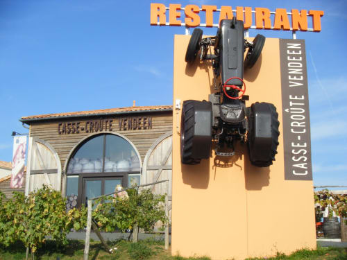 restaurant casse-croûte vendéen proche Terre et Eau Vendée