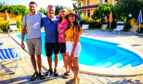 ospiti al bed & breakfast