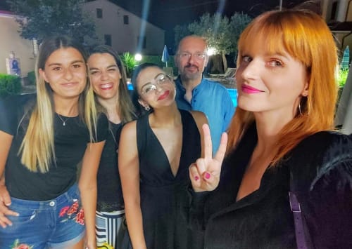 chiara galiazzo alla residenza del marchesato