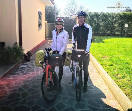 b&b per biciclette
