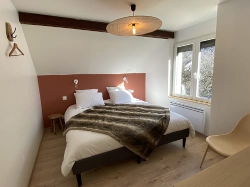 Augustine Saint-Avre - Appartement de charme, 4 personnes Grenoble, jacuzzi, séjour nature, famille, amis, couple, jardin