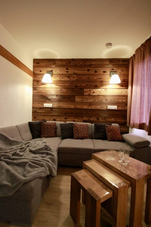 La Plagne Ski Confort - Alpes Location appartement ski - Appartement duplex - lit double 