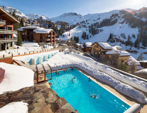 La Plagne Ski Confort - Alpes Location appartement ski - Appartement duplex - appartement familial - vacances ski Alpes - 