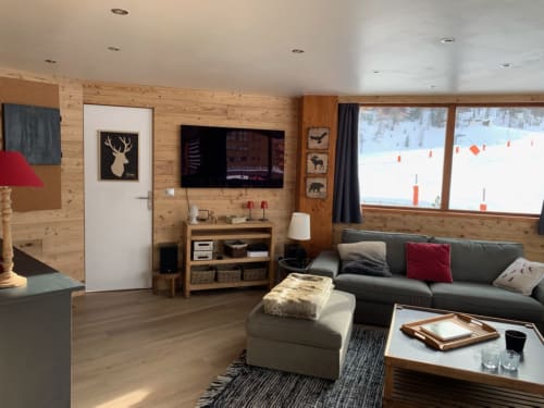 La Plagne Ski Confort - Alpes Location appartement ski - Appartement duplex - appartement familial - vacances ski Alpes - appartement ski room 
