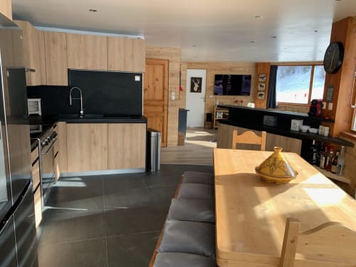 La Plagne Ski Confort - Alpes Location appartement ski - Appartement duplex - appartement familial - vacances ski Alpes - appartement ski room 