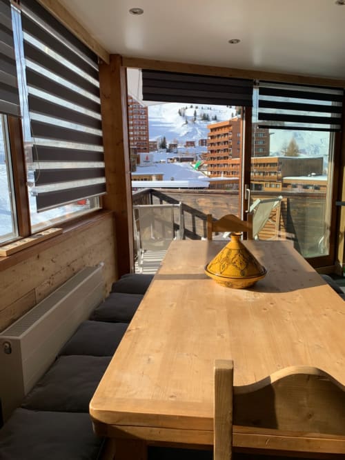 La Plagne Ski Confort - Alpes Location appartement ski - Appartement duplex - appartement familial - vacances ski Alpes - appartement ski room 