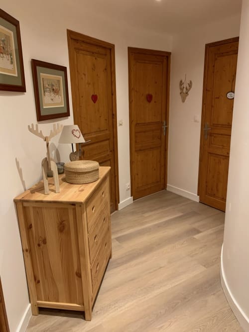 La Plagne Ski Confort - Alpes Location appartement ski - Appartement duplex - appartement familial - vacances ski Alpes - appartement ski room 