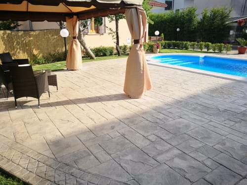 bed & breakfast con piscina
