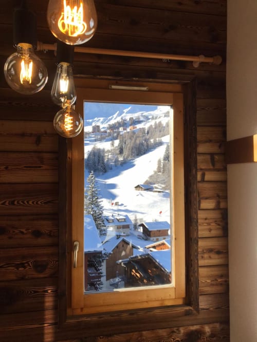 La Plagne Ski Confort - Alpes Location appartement ski - Appartement duplex - appartement familial - vacances ski Alpes - appartement ski room 
