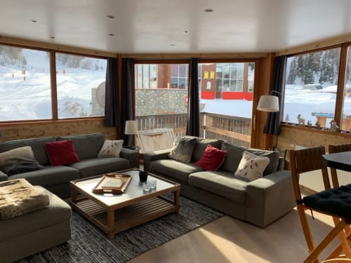 La Plagne Ski Confort - Alpes Location appartement ski - Appartement duplex - appartement familial - vacances ski Alpes - appartement ski room 
