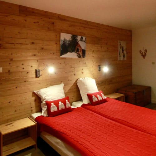 La Plagne Ski Confort - Alpes Location appartement ski - Appartement duplex - appartement familial - vacances ski Alpes - appartement ski room 