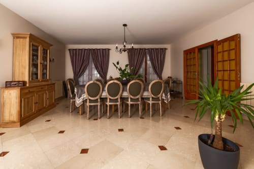 La salle à Manger du Clos Magedon - dîner en compagnie de vos hôtes pour un moment de partage - Chambres d'hôtes - Yvelines - Ile de France