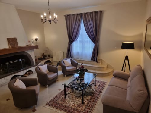 Le salon du Clos Magedon - Chambres d'hôtes - détente et convivialité au rendez-vous