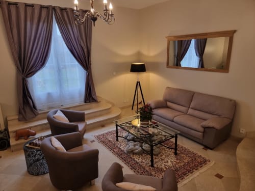 Le salon du Clos Magedon - Chambres d'hôtes - lieu de partage et d'échanges - Yvelines