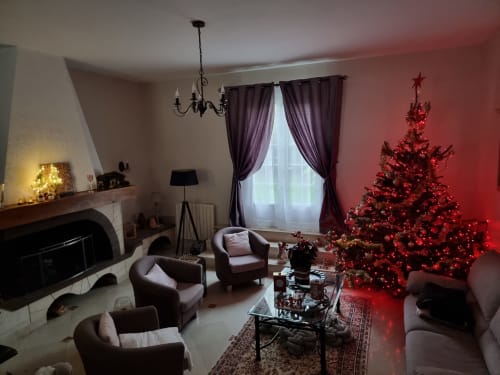 Le Père Noël est toujours le bienvenu au Clos Magedon en fin d'année - Chambres d'hôtes - Yvelines