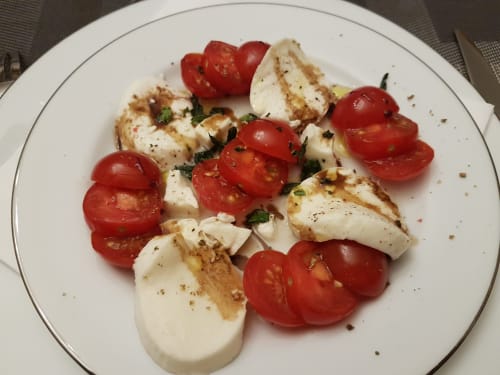 Savoureuses tomates mozzarella 