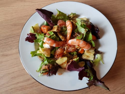 Salade fraicheur à déguster en été