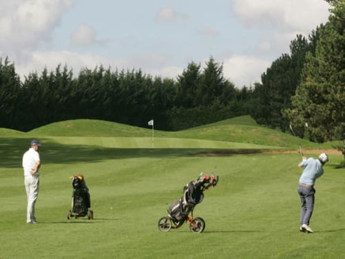 Les golfs sont nombreux aux alentours du Clos Magedon - Villennes sur Seine - Chambourcy - Béthemont - Feucherolles - Saint-Germain en Laye
