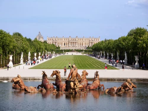 Inoubliable - Magnifique - à ne pas manquer - la visite du Château de Versailles - Orangerie - Hameau de la Reine - Trianon - Grandes eaux musicales - A proximité des chambres d'hôtes du Clos Magedon