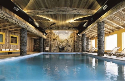 La Plagne Ski Confort - Alpes Location appartement ski - Appartement duplex - appartement familial - vacances ski Alpes - appartement ski room 