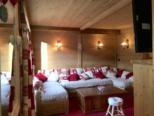 La Plagne Ski Confort - Alpes Location appartement ski - Appartement duplex - appartement familial - vacances ski Alpes - appartement ski room 