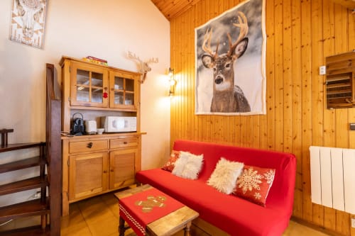 bolquere Pyrénées 2000 cerf 10 personnes