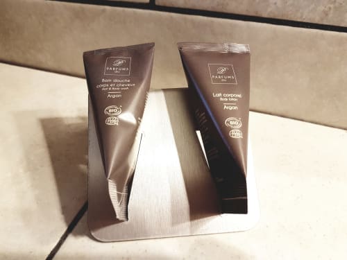 Produits d'accueil à l'argan - Le Clos Magedon - Chambres d'hôtes
