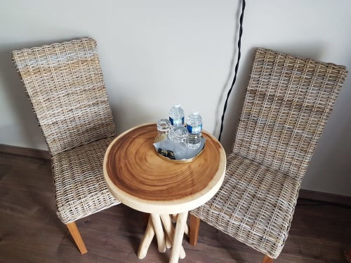 Chambre Horizons lointains - Le Clos Magedon - plateau d'accueil - café Pfaff - proche Villennes sur Seine