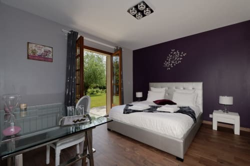 Suite Nuit de cristal - Chambres d'hôtes Le Clos Magedon - proche Poissy et Orgeval