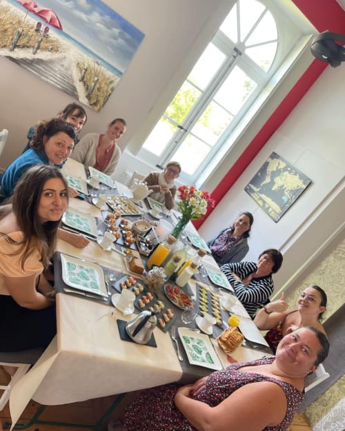 Sejour bien etre, au Domaine du Plessis Grimaud, l'heure du Brunch maison