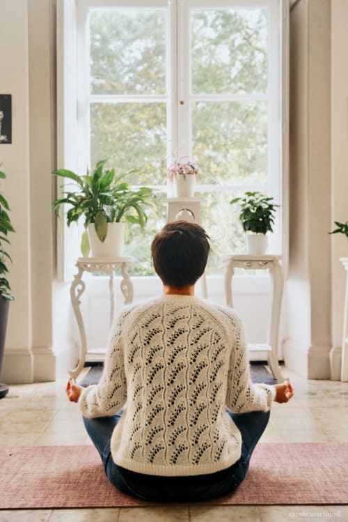 Sejour bien etre, se connecter à soi, meditation au Domaine du Plessis Grimaud à Saint Viaud près de Saint Brévin